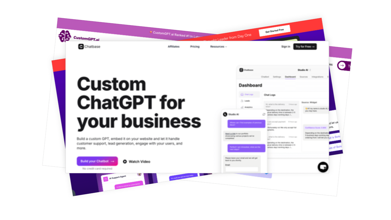 chatbot-builders-for-saas-businesses